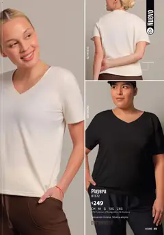 Vista previa de Ilusión catálogo Primavera, nuevo folleto de la tienda, válido en México a partir del 01.04.2026 | Página: 53 | Productos: Playera