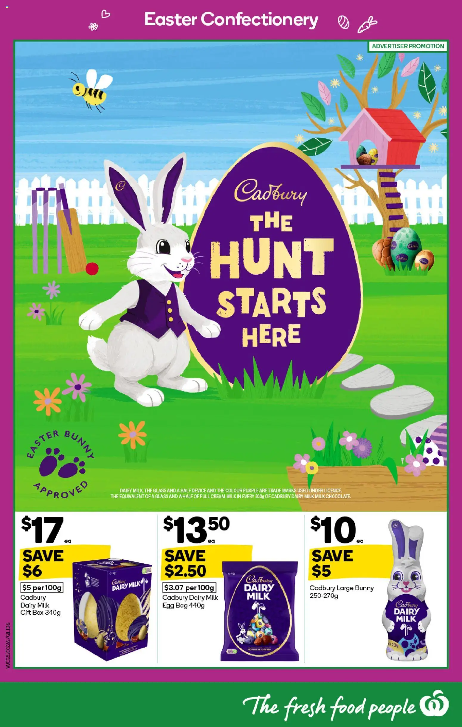 Woolworths catalogue - valid from 25.03.2026 | Page: 6 | Products: Box, Milk, Cream, Bag