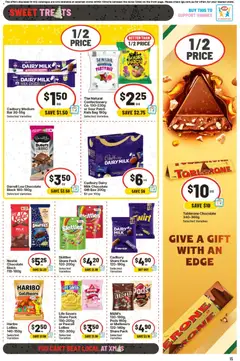 Preview of IGA  Catalogue  - valid from 17.12.2025 | Page: 17 | Products: Energy drink, Ginger, Sugar, Lime