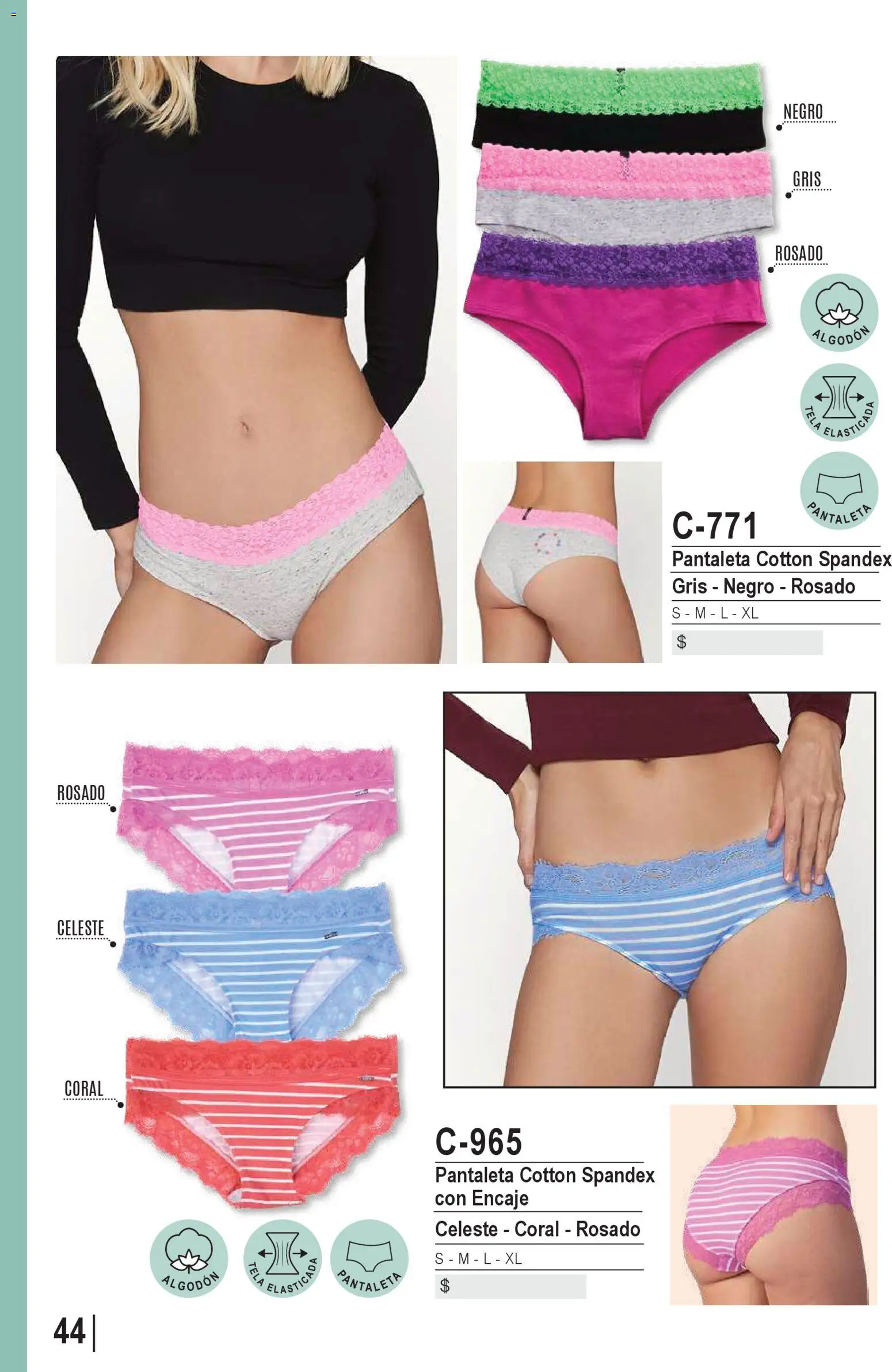 Ofertas Lady Genny │ válido desde el 09.02.2026 | Página: 46 | Productos: Algodón