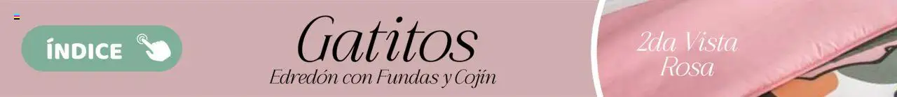Nuevas ofertas de Colchas Concord válidas en toda la República Mexicana desde el 01.08.2025. ¡Encuentra las mejores ofertas en Colchas Concord - Catálogo! | Página: 183