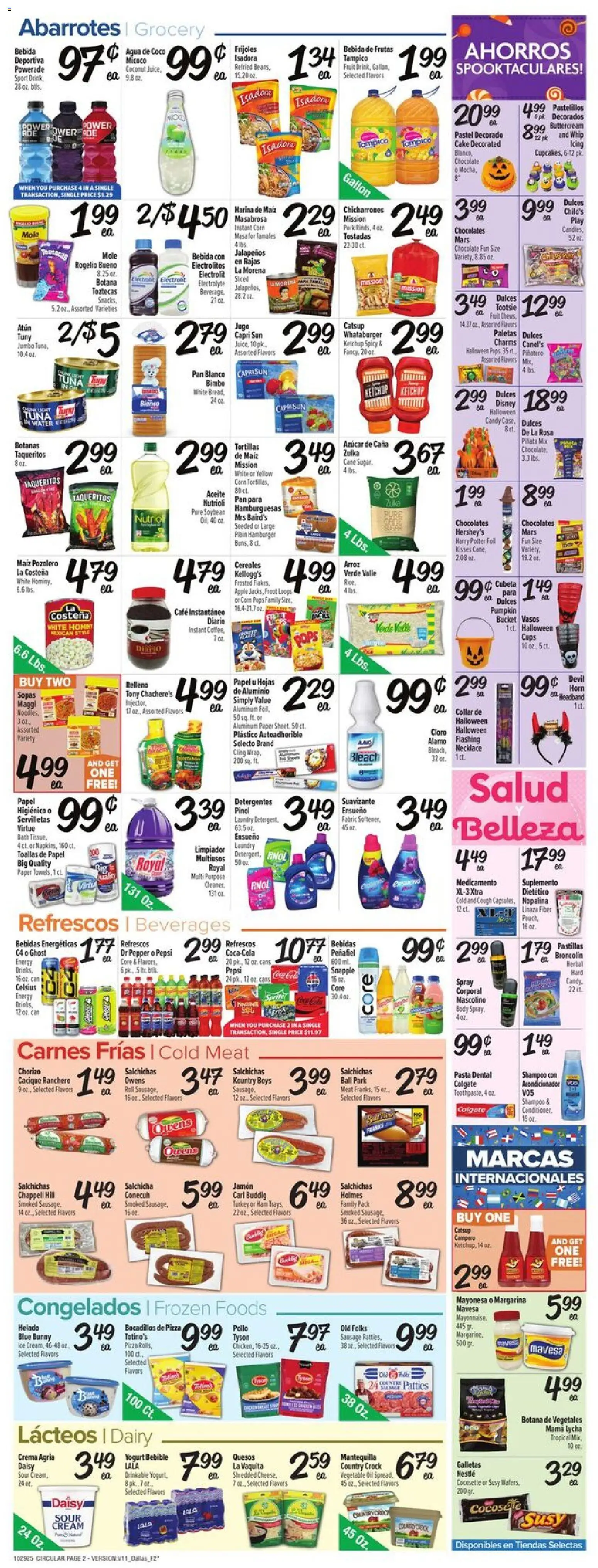 Fiesta Mart Weekly Ad - valid from 29.10.2025 | Page: 2