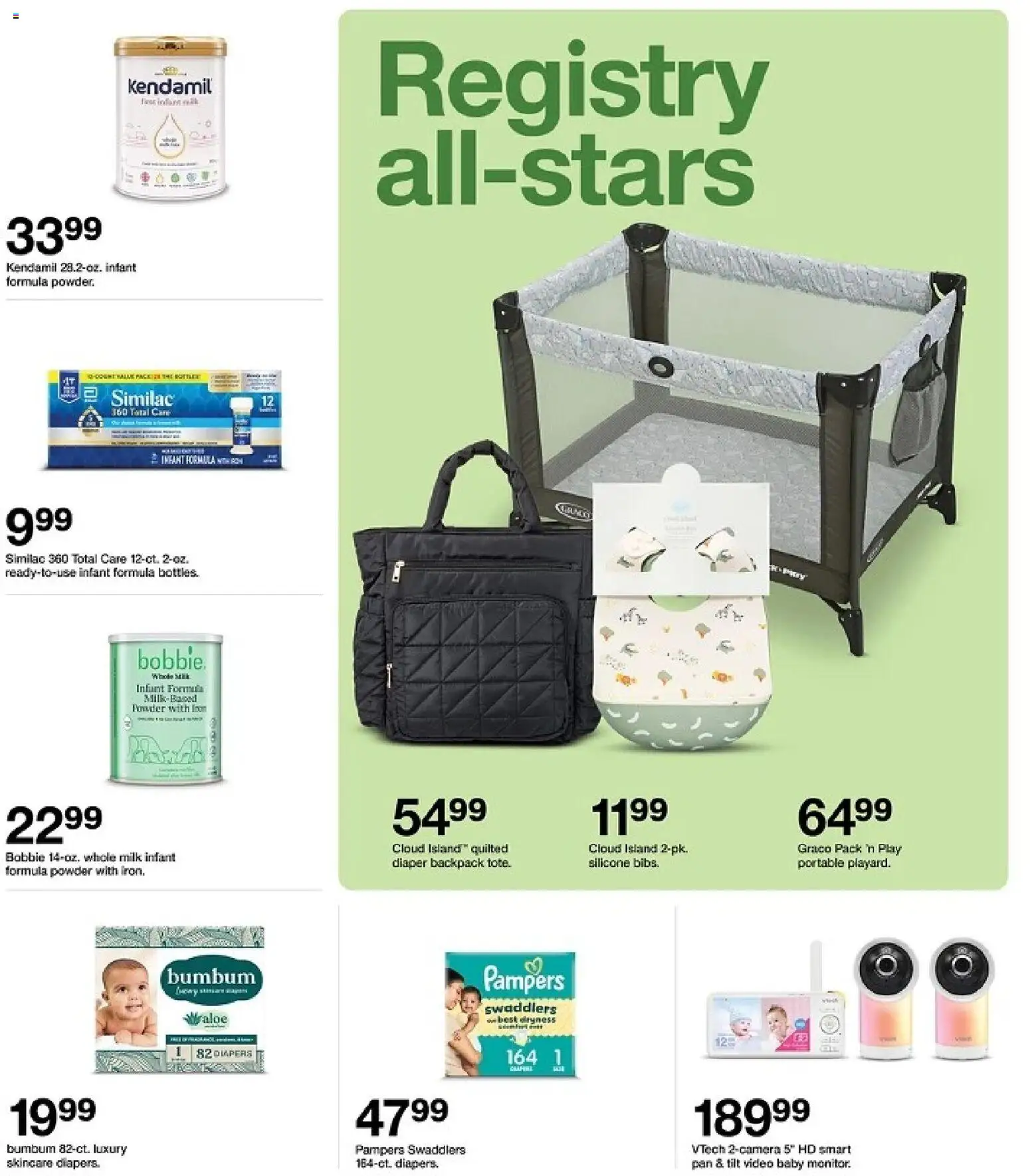 Target Weekly Ad - valid from 25.01.2026 | Page: 27 | Products: Pan, Milk, Backpack, Video
