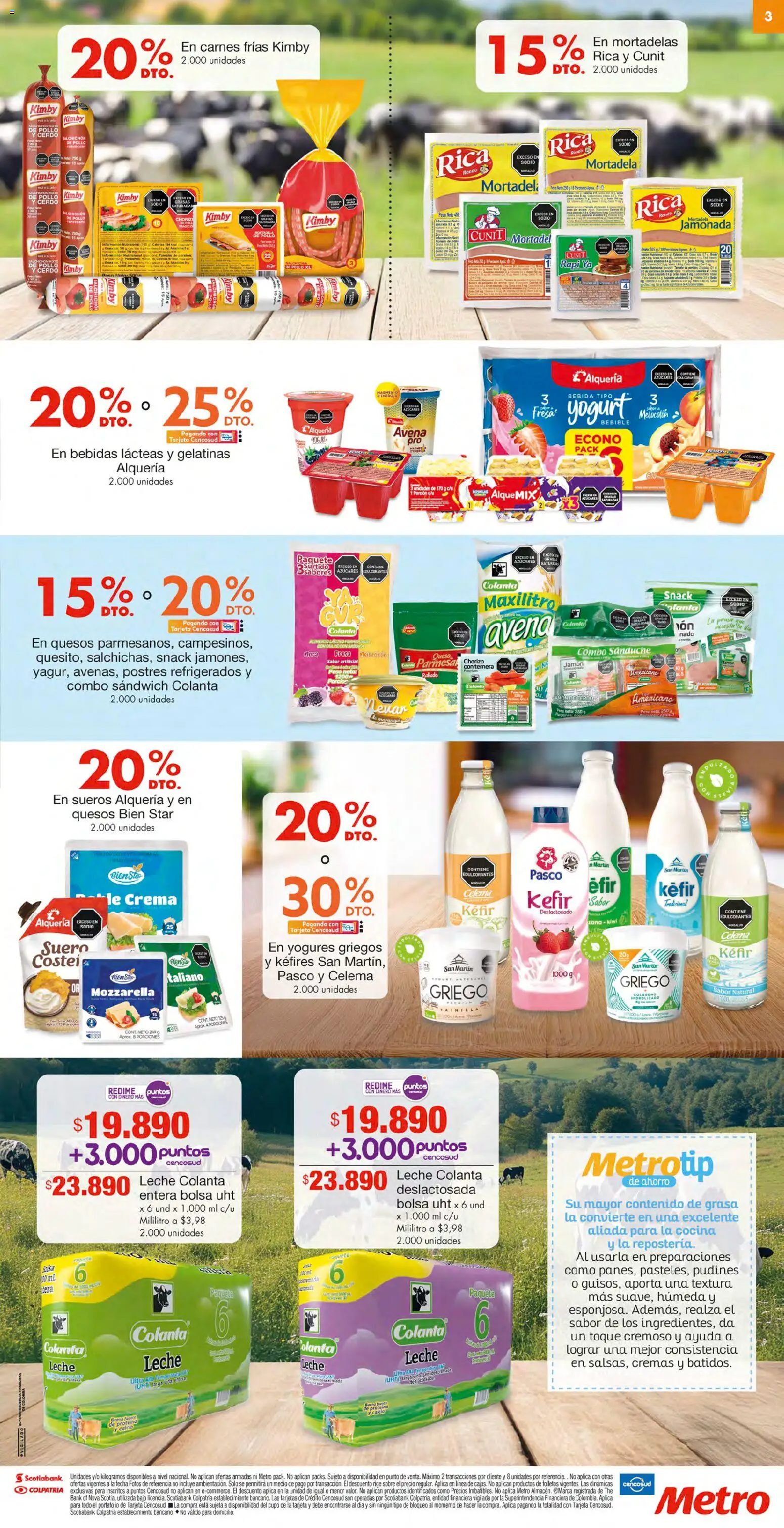 Metro revista - valida desde el 07.11.2025 | Página: 3