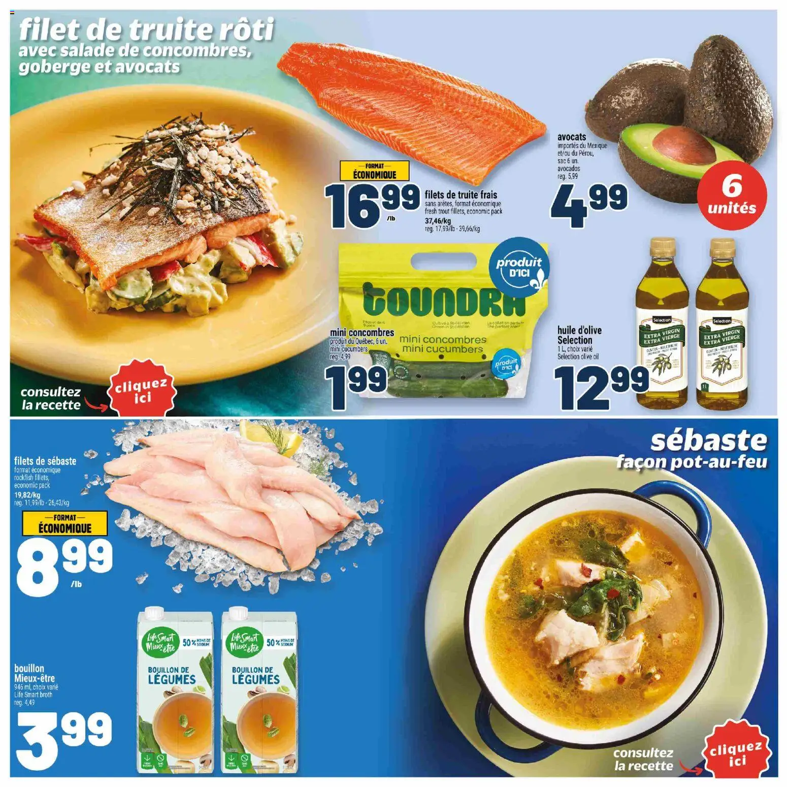 Metro flyer valid from 16.04.2026 | Page: 4 | Products: Cucumbers, Oil