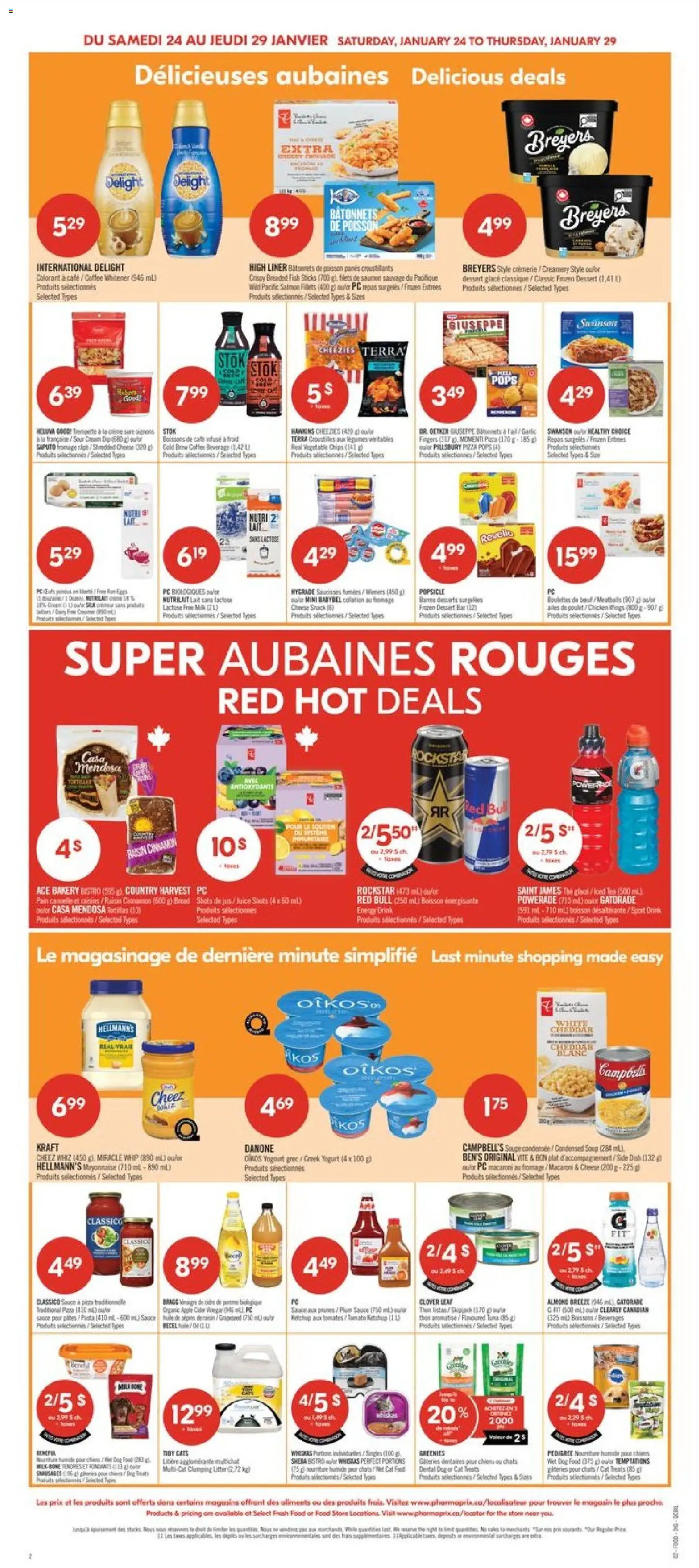 Pharmaprix flyer valid from 23.01.2026 | Page: 5