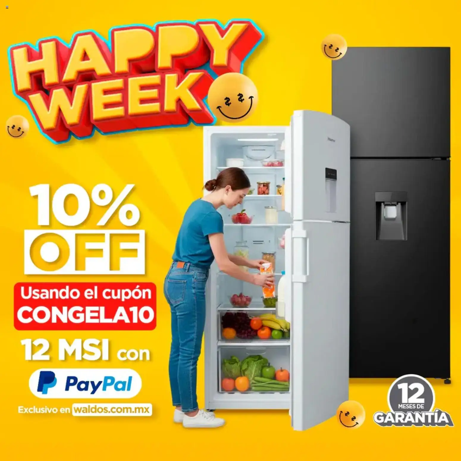 Nuevas ofertas de Waldo's válidas en toda la República Mexicana desde el 19.01.2026. ¡Encuentra las mejores ofertas en Waldo's catálogo! | Página: 6