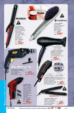 Quatro Estações - Catálogo 01-02-03 - Pré-Visualização do folheto da loja Quatro Estações, válido de 01.01.2026 | Página: 6 | Produtos: Lâmpada, Furadeira, Fixador, Cortador
