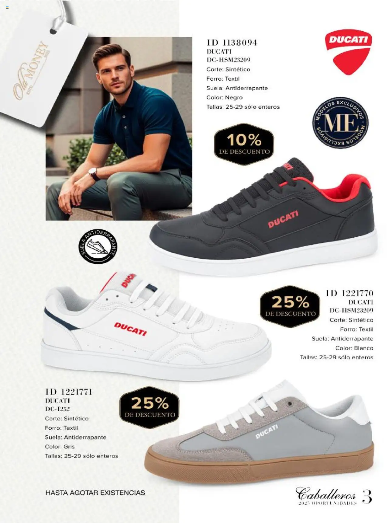 Nuevas ofertas de Price Shoes válidas en toda la República Mexicana desde el 15.09.2025. ¡Encuentra las mejores ofertas en Price Shoes - Catálogo Oportunidades Caballeros ! | Página: 3