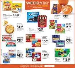 Kroger Weekly Ad - valid from 17.09.2025 | Page: 2 | Products: Butter, Coffee, Chocolate, Beer