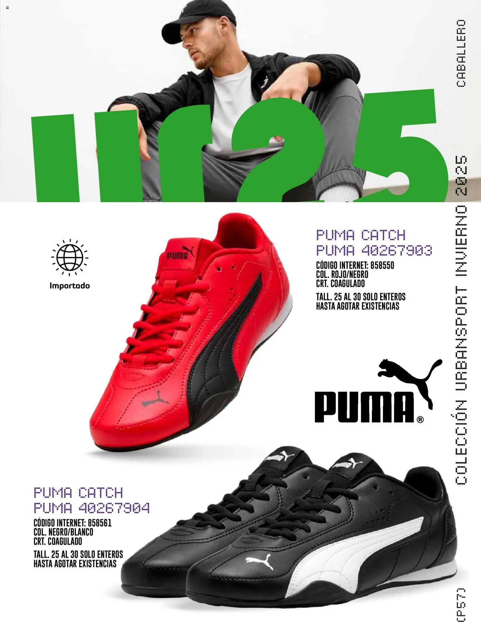 Nuevas ofertas de Impuls válidas en toda la República Mexicana desde el 01.09.2025. ¡Encuentra las mejores ofertas en Impuls catálogo Urban Sport Invierno 2025! | Página: 59