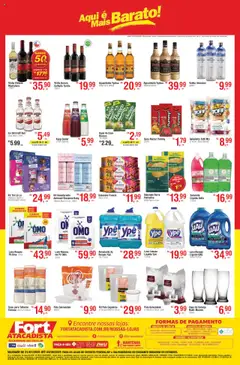 Fort Atacadista Folheto - válido de 21.07.2025 | Página: 4 | Produtos: Desodorante, Talheres, Sabonete, Vodka