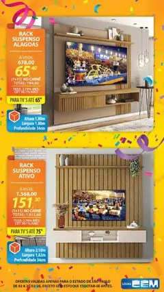 Lojas Cem - Ofertas atuais - Pré-Visualização do folheto da loja Lojas Cem, válido de 02.02.2026 | Página: 91