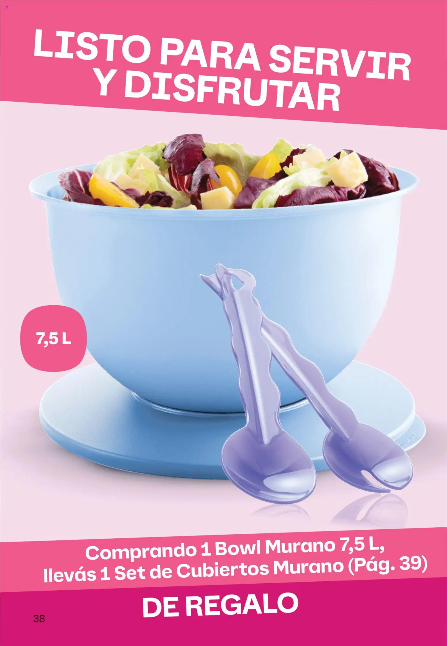 Tupperware Black Friday │ válido desde el 27.11.2025 | Página: 39 | Productos: Bowl