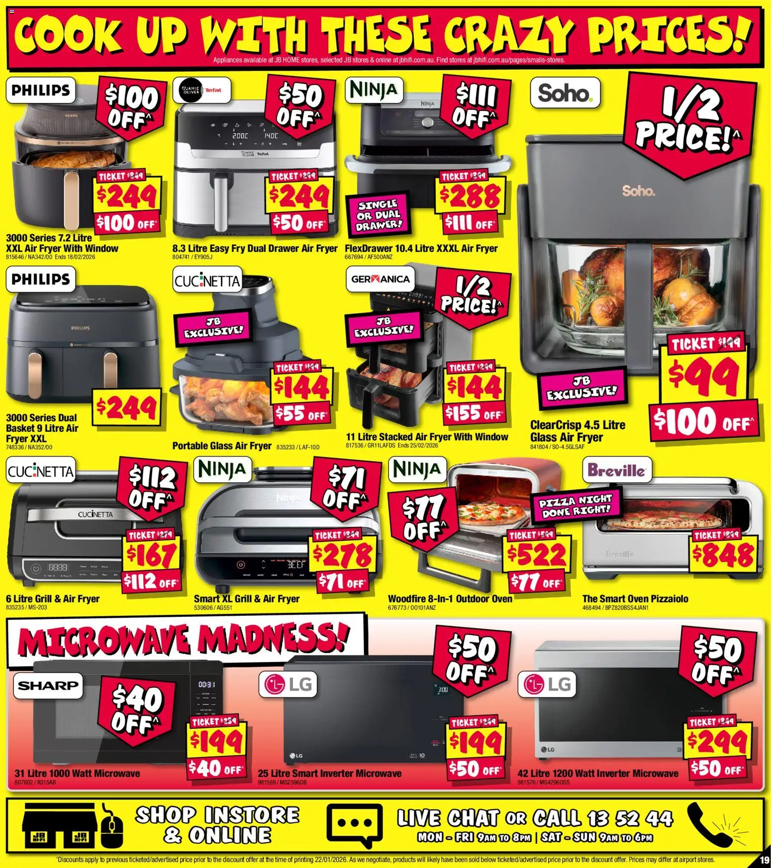 JB Hi-Fi catalogue - valid from 29.01.2026 | Page: 19 | Products: Basket, Rice, Portable, Oven