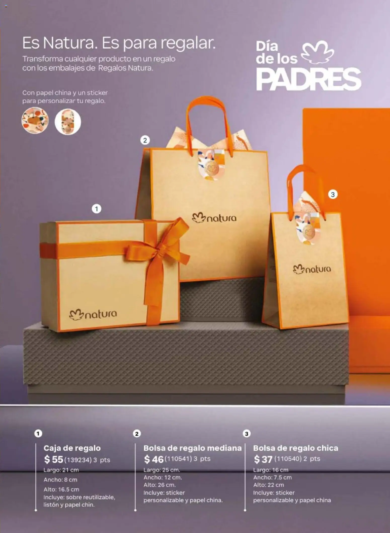 Nuevas ofertas de Natura válidas en toda la República Mexicana desde el 08.05.2026. ¡Encuentra las mejores ofertas en Natura campaña 8 2026! | Página: 29 | Productos: Bolsa, Caja, Sobre