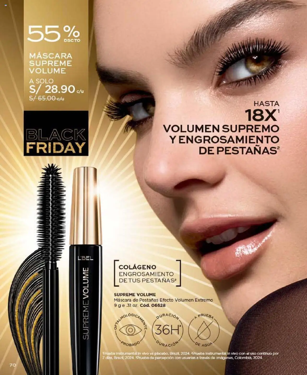 Catálogo L'Bel válido desde 24.10.2025 | Página: 70 | Productos: Máscara