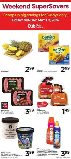 Preview of Cub Foods weekly ads valid from 26.04.2026 | Page: 9