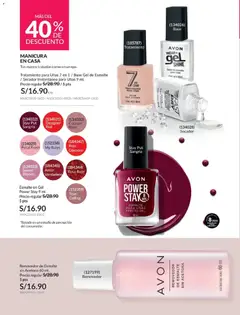 Vista previa de folleto Avon - Ciclo 19 de la Avon válido desde 01.12.2025 | Página: 70 | Productos: Maquillaje