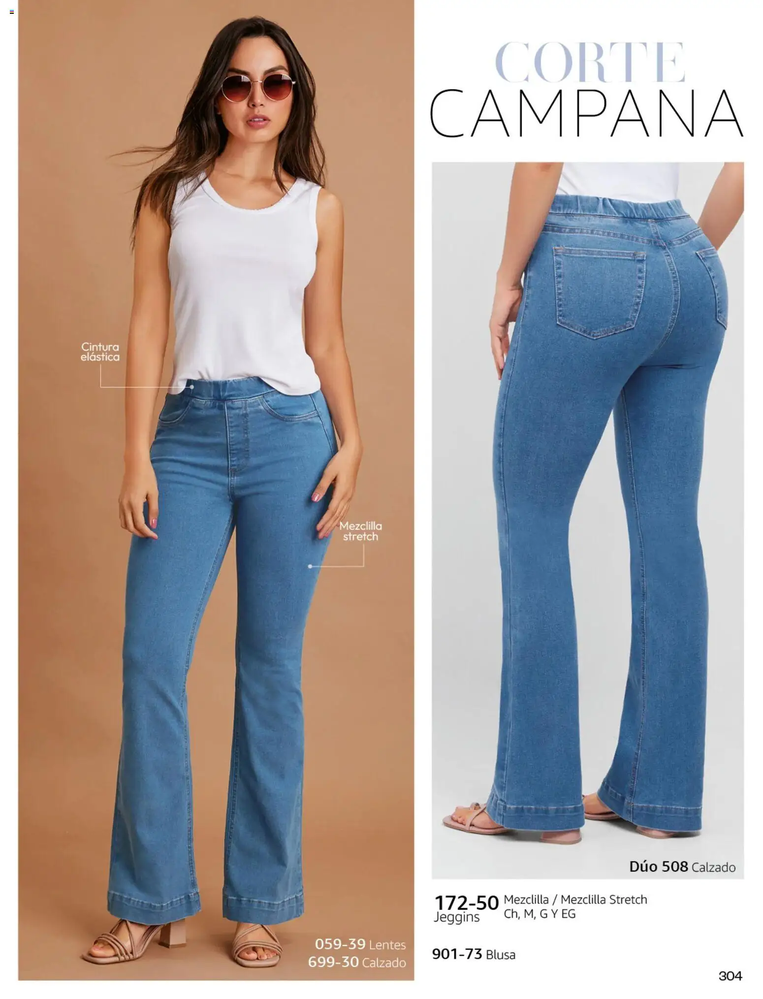 Nuevas ofertas de Cklass válidas en toda la República Mexicana desde el 02.01.2026. ¡Encuentra las mejores ofertas en Cklass catálogo Primavera! | Página: 321 | Productos: Blusa, Lentes, Campana