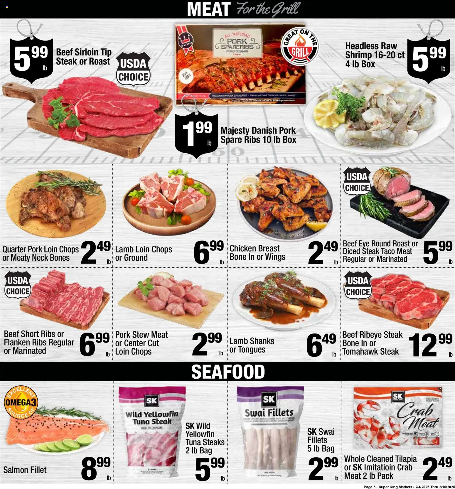 Super King Weekly Ad - valid from 04.02.2026 | Page: 8