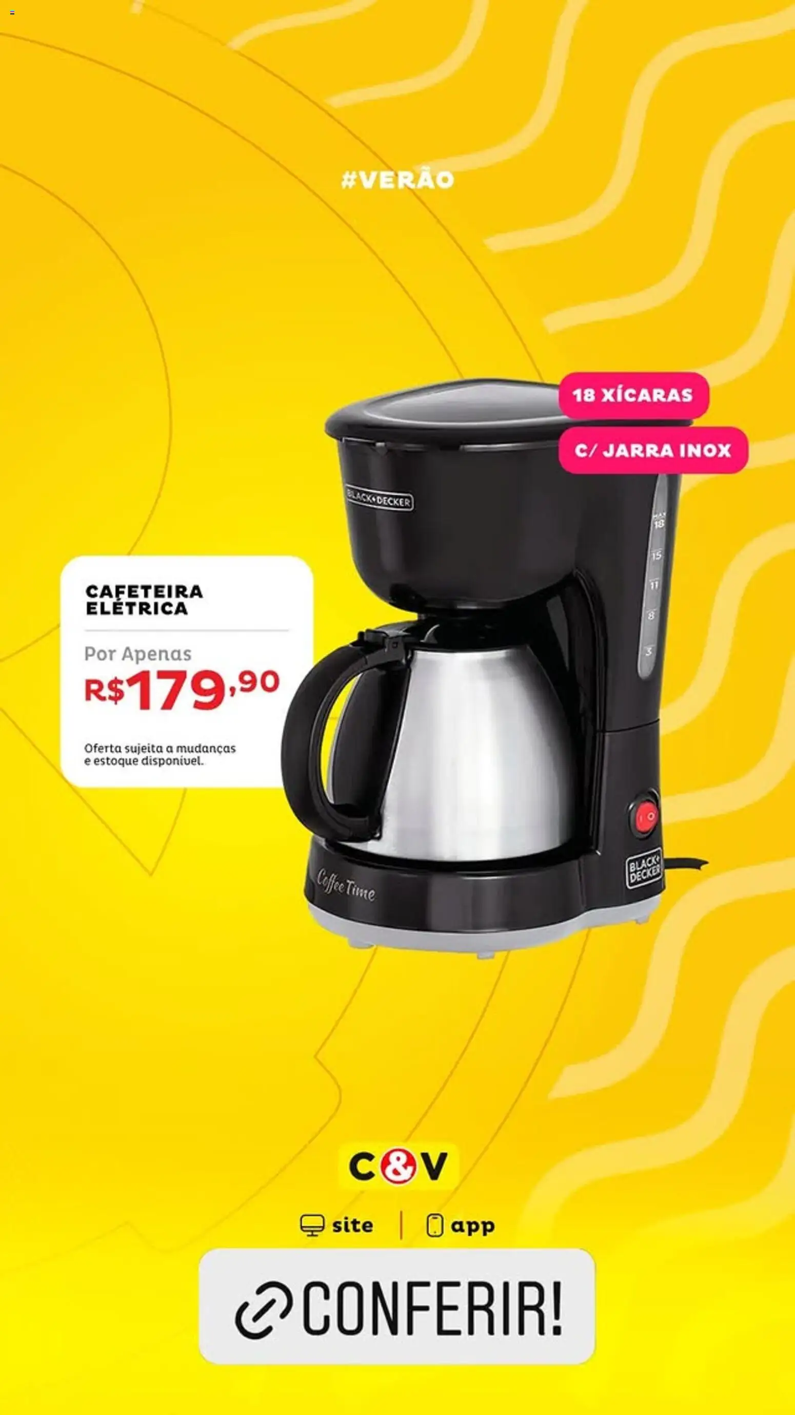 Casa e Video Folheto - válido de 24.02.2026 | Página: 5 | Produtos: Cafeteira, Xícaras, Jarra