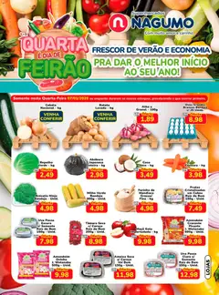 Nagumo - Ofertas Quarta do Feirão - Pré-Visualização do folheto da loja Nagumo, válido de 07.01.2026