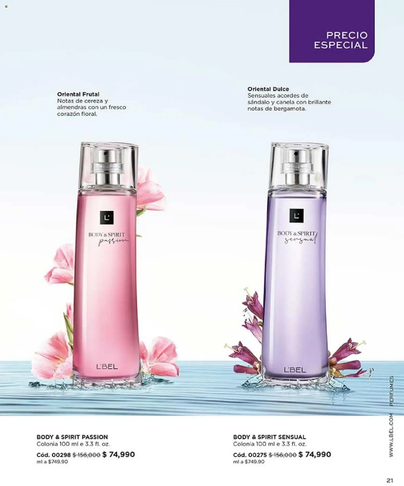 L'Bel revista - valida desde el 01.02.2026 | Página: 21 | Productos: Almendras, Body