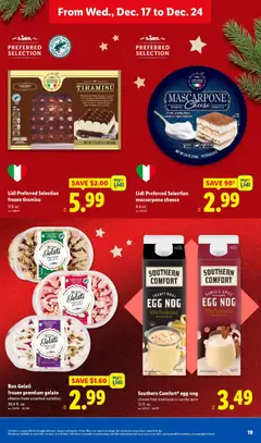 Preview of Lidl weekly ads valid from 17.12.2025 | Page: 19