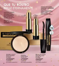 Vista previa Millanel - Catálogo válido desde el 20.10.2025 | Página: 62 | Productos: Iluminador, Máscara, Champagne, Agua