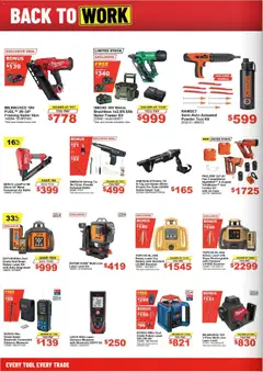 Preview of Total Tools Catalogue - valid from 27.01.2026 | Page: 12 | Products: Battery, Powder, Connector, Case