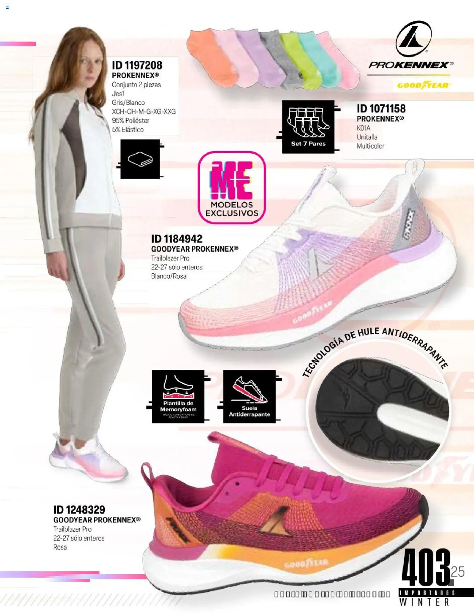 Nuevas ofertas de Price Shoes válidas en toda la República Mexicana desde el 11.11.2025. ¡Encuentra las mejores ofertas en Price Shoes catálogo Importados Winter 2025  ! | Página: 403 | Productos: Conjunto