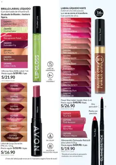Vista previa de folleto Avon - Campaña 02 de la Avon válido desde 01.02.2026 | Página: 50 | Productos: Delineador, Aceite, Café