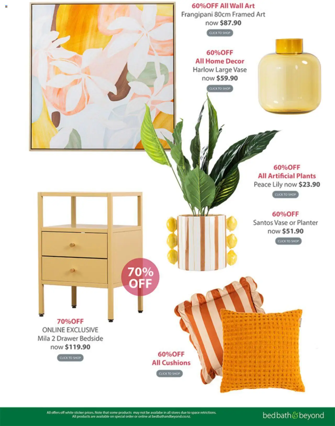 Bed Bath and Beyond catalogue from 28.07.2025 | Page: 9