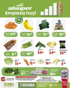 Vista previa de Alsuper folleto, nuevo folleto de la tienda, válido en México a partir del 03.02.2026