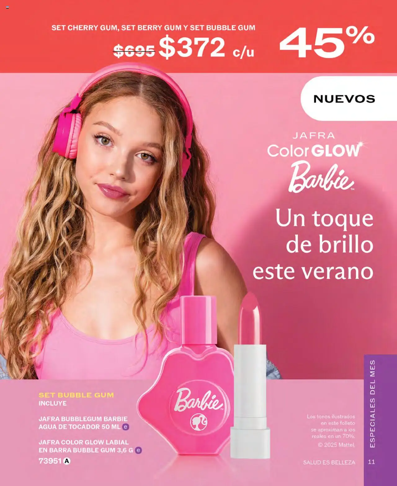 Nuevas ofertas de JAFRA válidas en toda la República Mexicana desde el 01.07.2025. ¡Encuentra las mejores ofertas en JAFRA catálogo! | Página: 11
