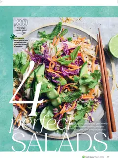 Preview of Woolworths Fresh Ideas Magazine - valid from 01.03.2026 | Page: 77 | Products: Salad, Game