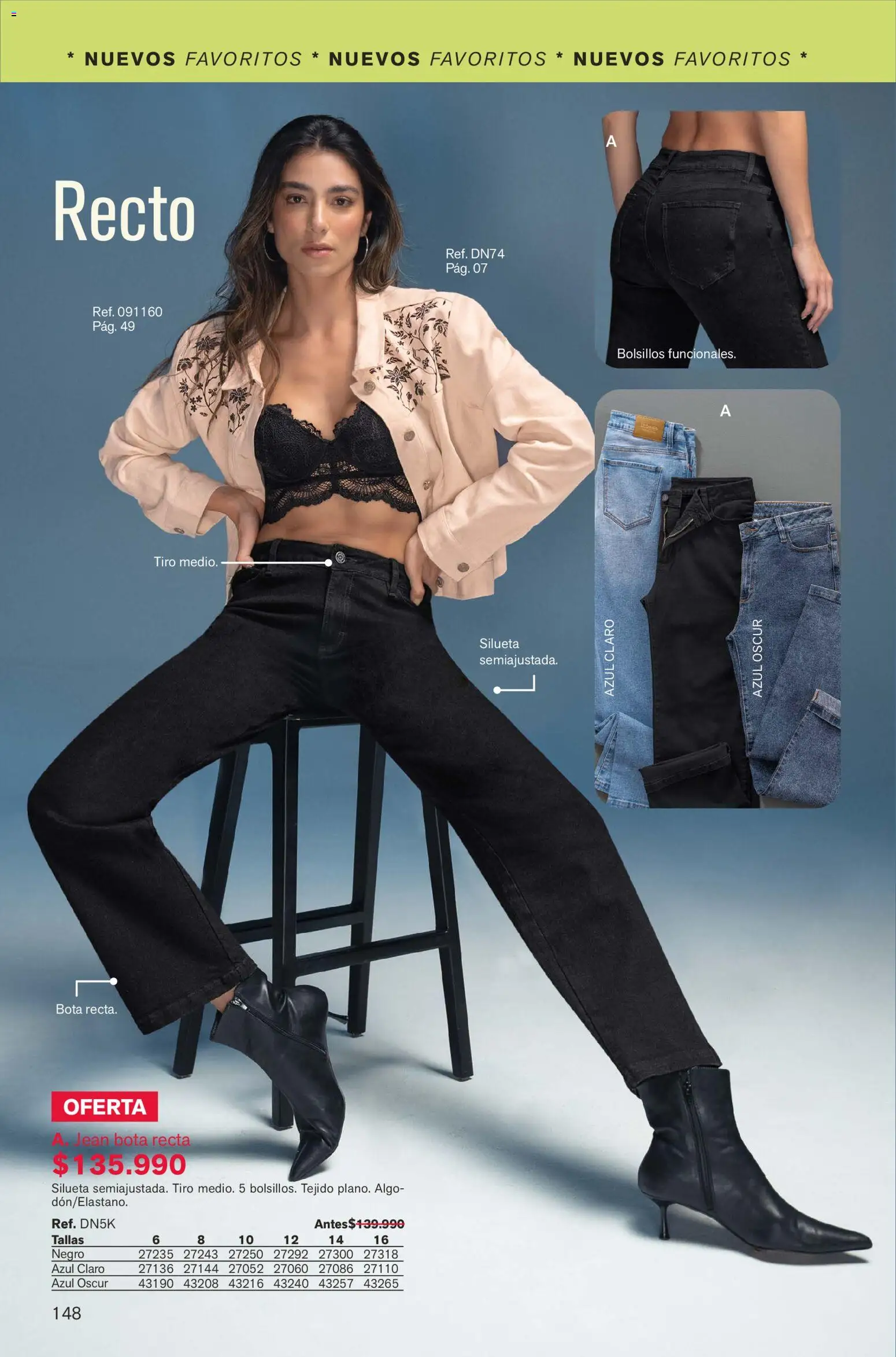 Leonisa revista - valida desde el 01.02.2026 | Página: 148 | Productos: Jean