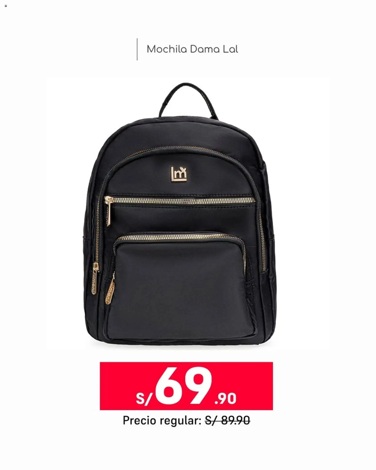 Catálogo Platanitos válido desde 23.02.2026 | Página: 3 | Productos: Mochila