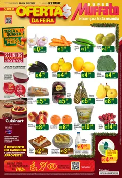 Super Muffato - Ofertas Feira - Pré-Visualização do folheto da loja Super Muffato, válido de 09.12.2025