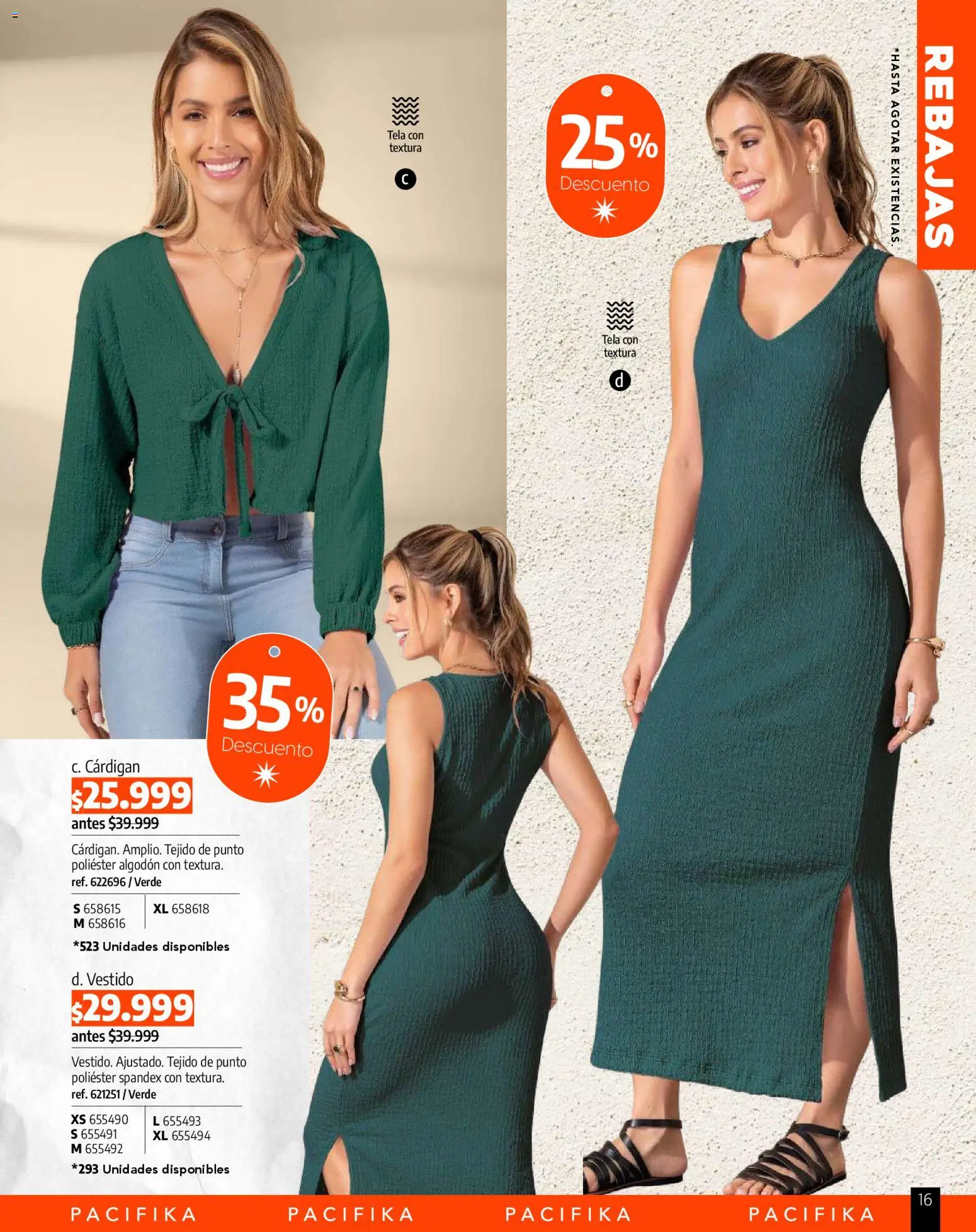 Pacifika revista - valida desde el 01.02.2026 | Página: 237 | Productos: Algodón, Vestido