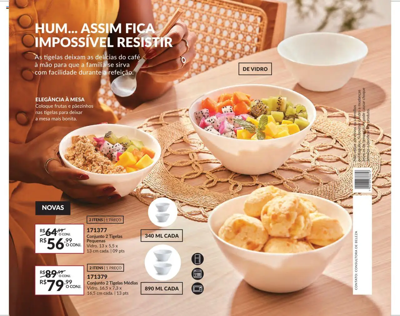 Avon Folheto - válido de 26.09.2025 | Página: 84 | Produtos: Mesa, Café