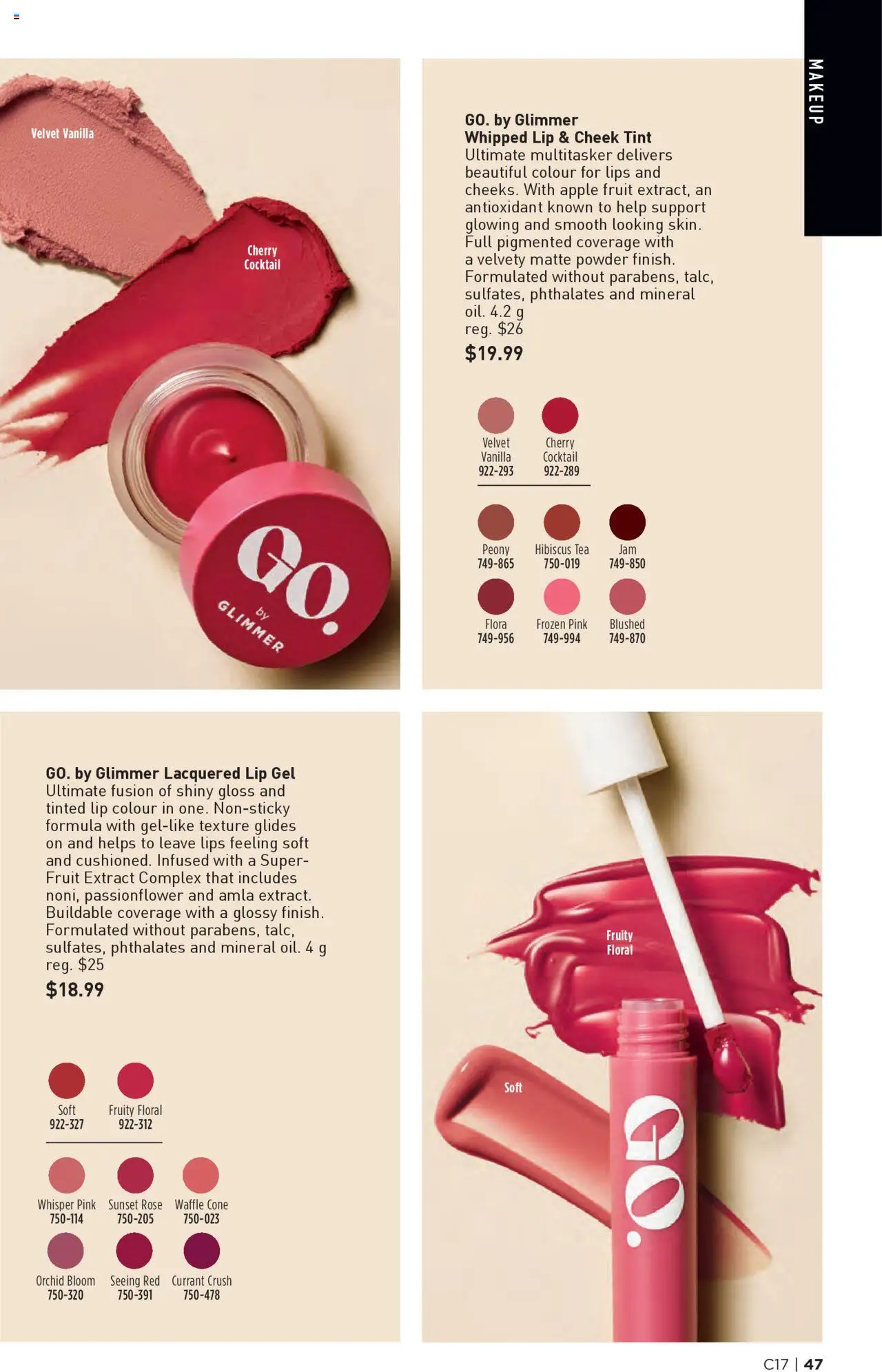 Avon flyer valid from 14.08.2025 | Page: 47 | Products: Tea, Powder