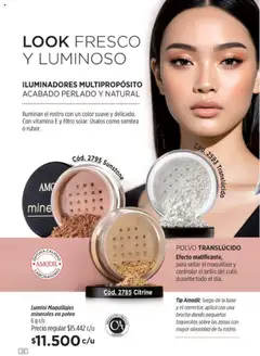 Catálogo Amodil Campaña 13 │ válido desde el 18.07.2025 | Página: 26 | Productos: Sobre, Polvo, Sombra, Brillo