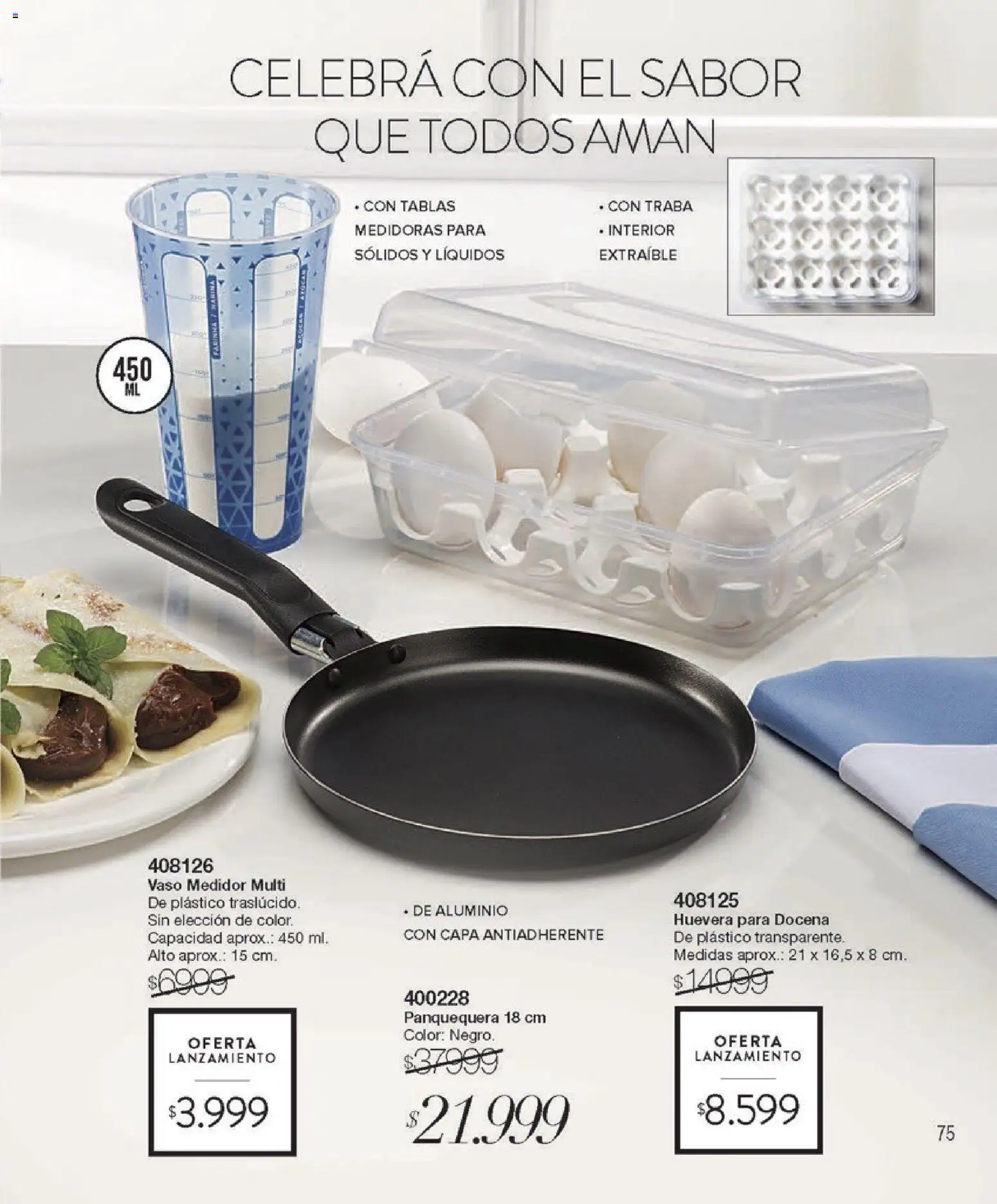 Violetta catálogo │ válido desde el 01.05.2026 | Página: 75 | Productos: Vaso medidor