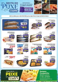 Comper - Ofertas Sexta do Peixe - Pré-Visualização do folheto da loja Comper, válido de 20.02.2026