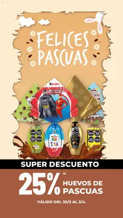 Vista previa Diarco - Promo Pascuas Mayorista válido desde el 30.03.2026