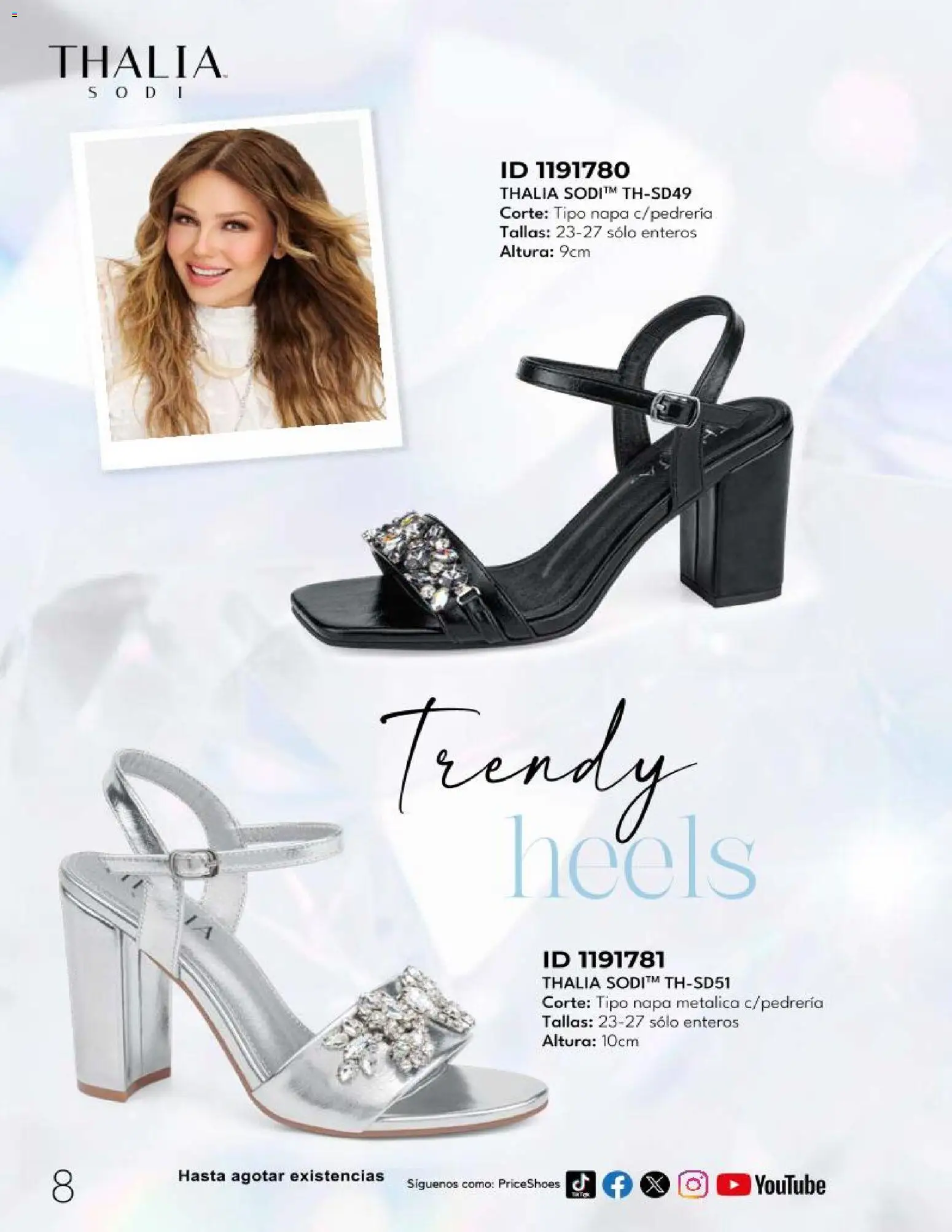 Nuevas ofertas de Price Shoes válidas en toda la República Mexicana desde el 06.12.2025. ¡Encuentra las mejores ofertas en Price Shoes catálogo! | Página: 8