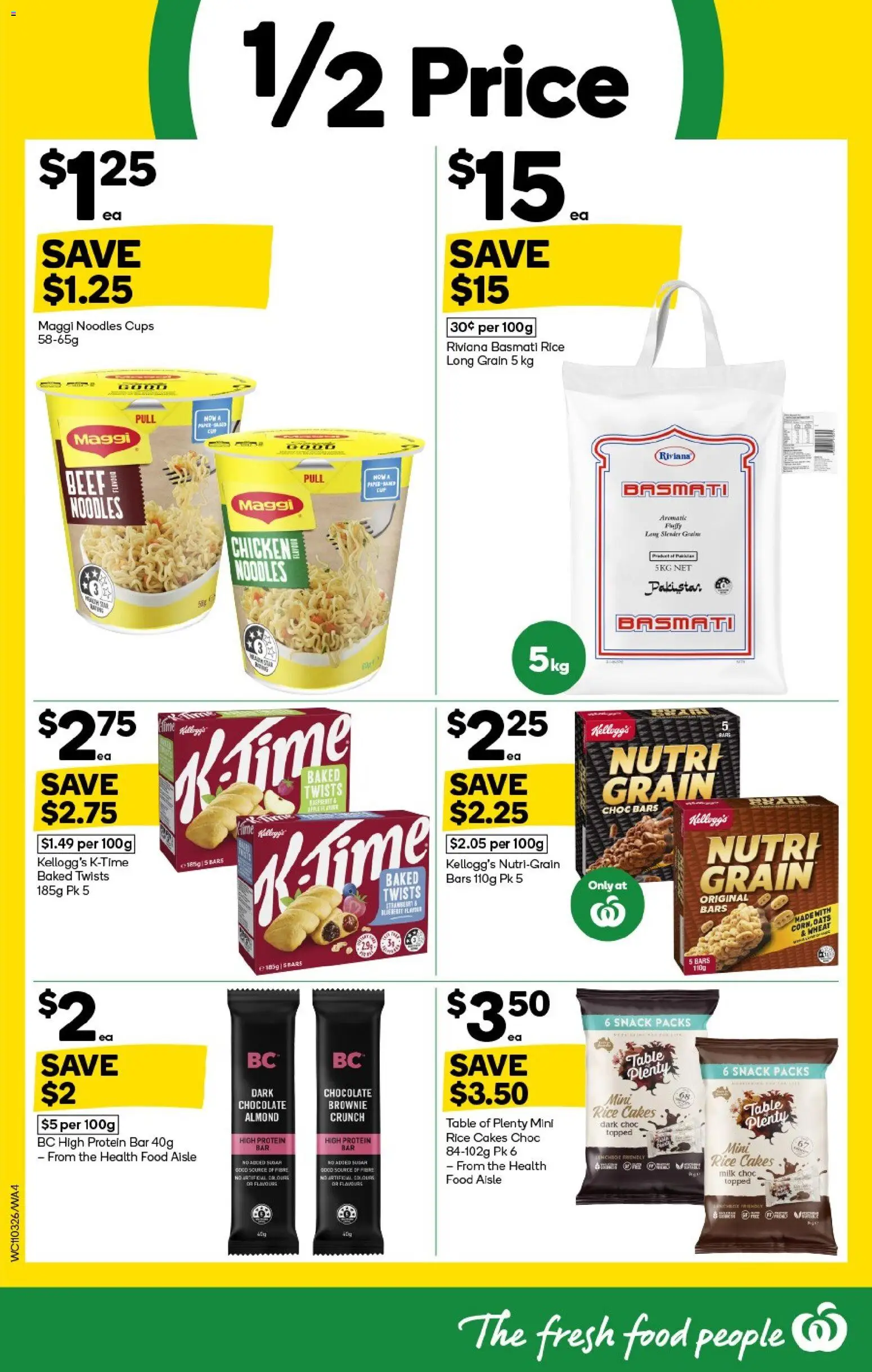 Woolworths catalogue - valid from 11.03.2026 | Page: 4
