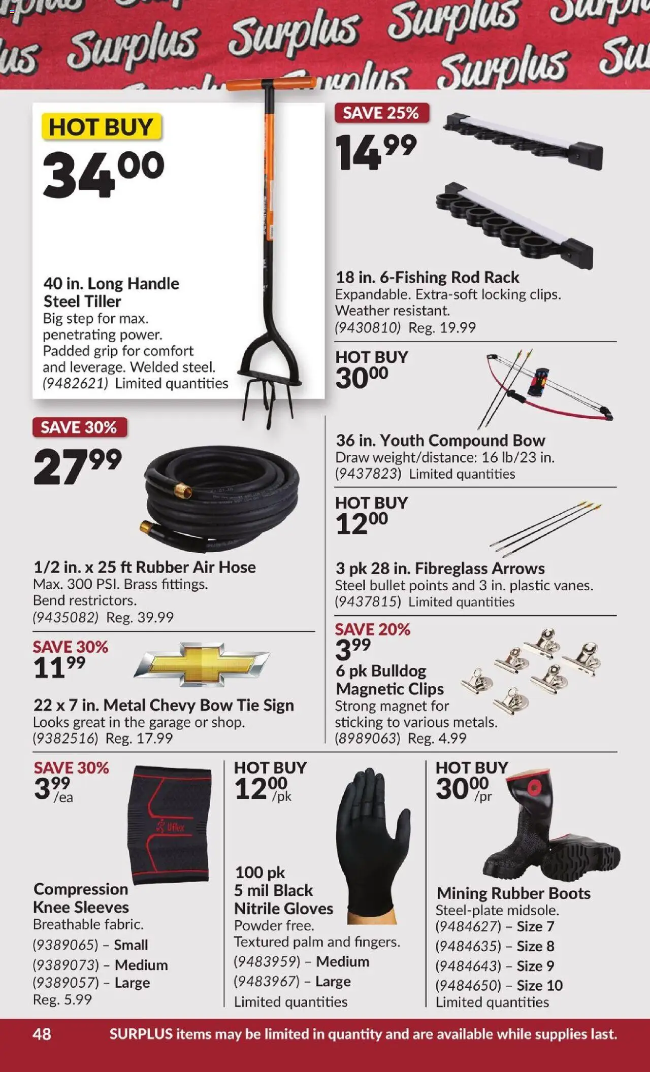 Princess Auto flyer valid from 26.08.2025 | Page: 54 | Products: Boots, Gloves, Powder